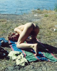 photo shoot at the lake photo