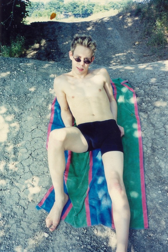 photo shoot at the lake