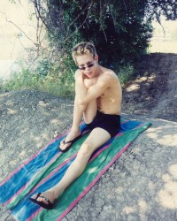 photo shoot at the lake photo