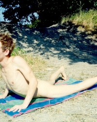 photo shoot at the lake photo