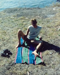 photo shoot at the lake photo