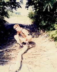 photo shoot at the lake photo