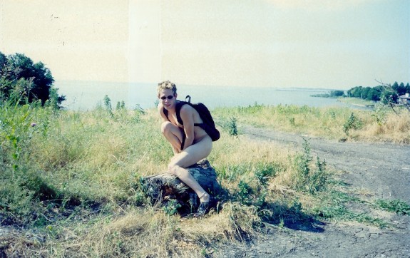 photo shoot at the lake