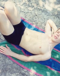 photo shoot at the lake photo