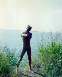 photo shoot at the lake photo