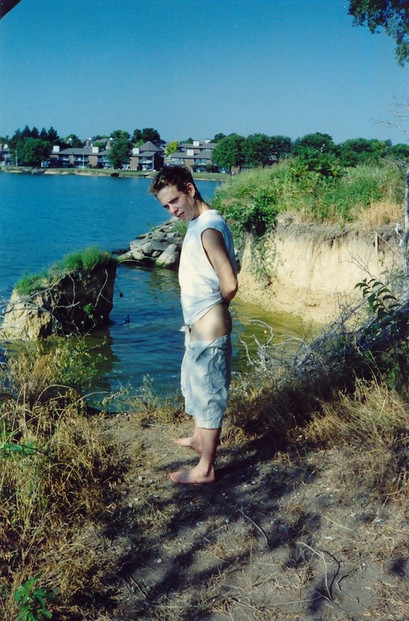 photo shoot at the lake