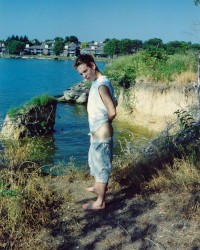 photo shoot at the lake photo