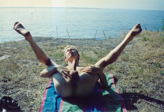 photo shoot at the lake