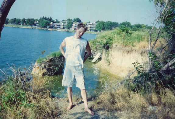 photo shoot at the lake