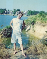 photo shoot at the lake photo