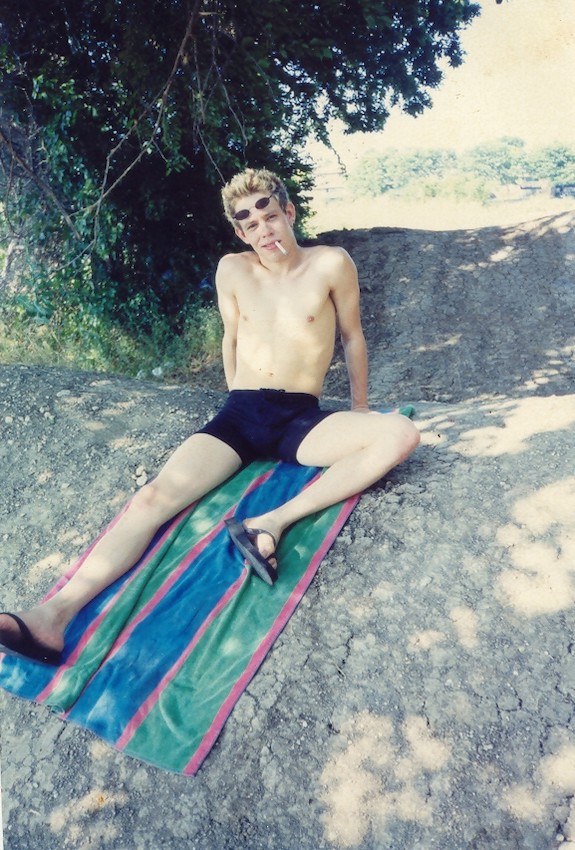 photo shoot at the lake