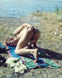 photo shoot at the lake photo