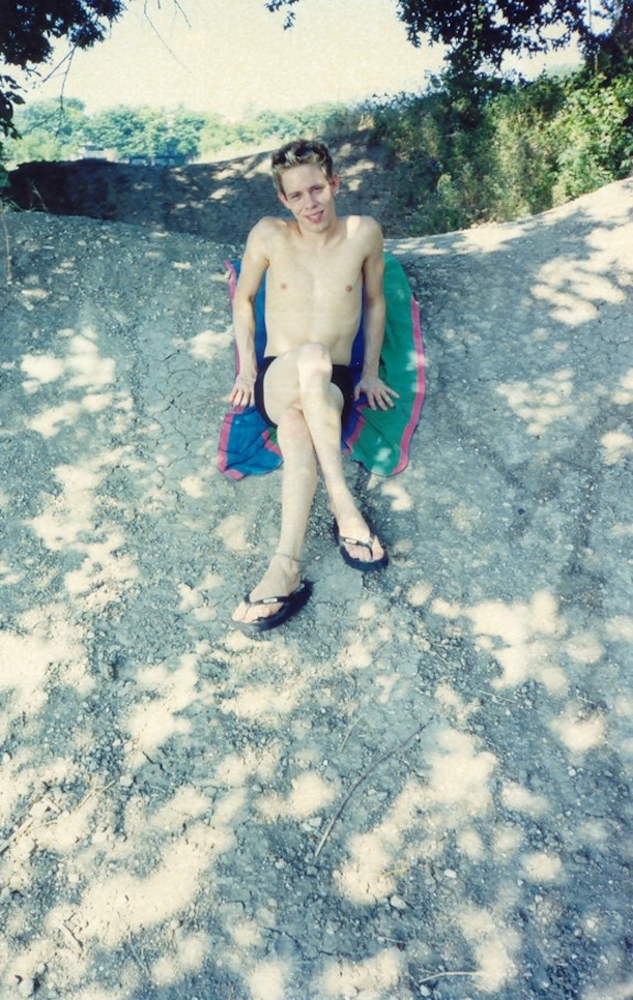 photo shoot at the lake