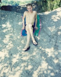 photo shoot at the lake photo