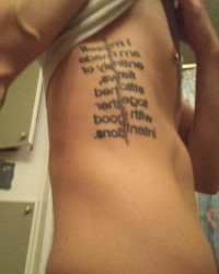 Fresh out the shower what u think? photo