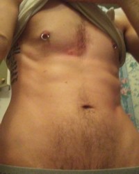 Fresh out the shower what u think? photo