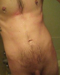 Fresh out the shower what u think? photo
