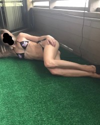 Tiny bikini photo