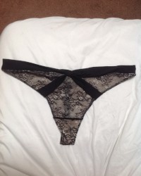 Panties; WORN 24 Hours, PLAYED with myself in these photo
