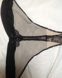 Panties; WORN 24 Hours, PLAYED with myself in these photo