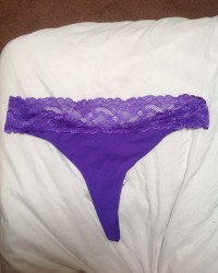 Panties; WORN 24 Hours, PLAYED with myself in these photo