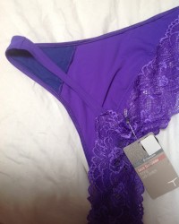 Panties; WORN 24 Hours, PLAYED with myself in these photo