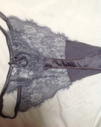 Panties; WORN 24 Hours, PLAYED with myself in these photo