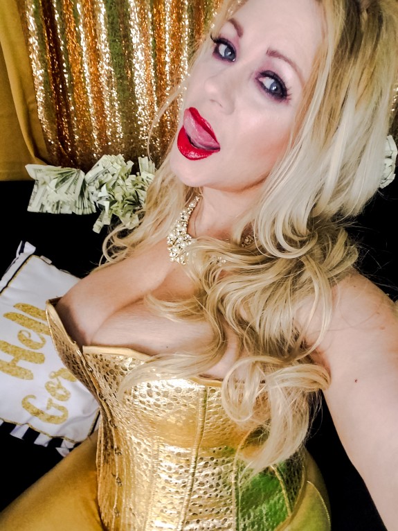 Golden Goddess photo