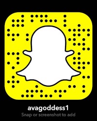 AvaGoddess - LiveJasmin - Snapchat photo