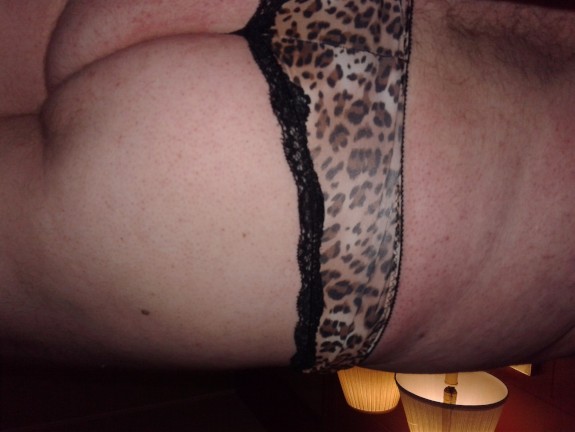 Gf made me be her bitch and wear panties and tuck my dick