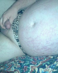 Gf made me be her bitch and wear panties and tuck my dick photo