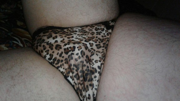 Gf made me be her bitch and wear panties and tuck my dick