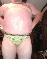 Gf made me be her bitch and wear panties and tuck my dick photo