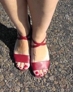Legs Feet Toes Heels Calves . Pictures DuBarry Foto naked MILF