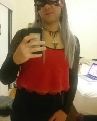 Masking Slut! xo photo