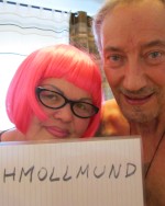 schmollmund and my husband