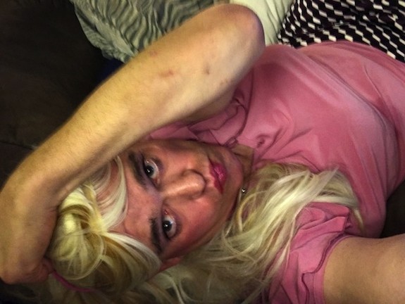 dumb blonde bimbo barbie