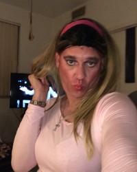 dumb blonde bimbo barbie photo