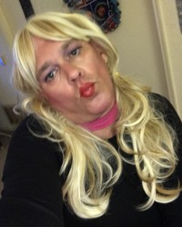 dumb blonde bimbo barbie photo