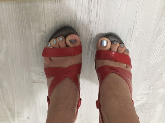 Feet & panty &stockings fetish