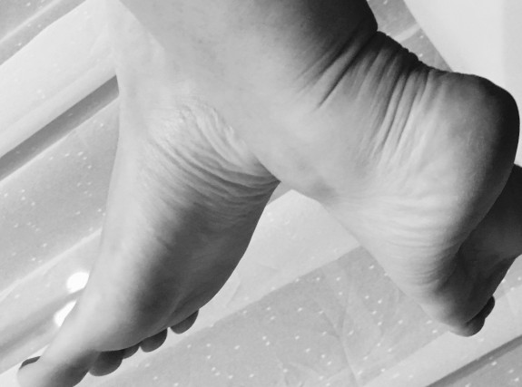 Feet & panty &stockings fetish