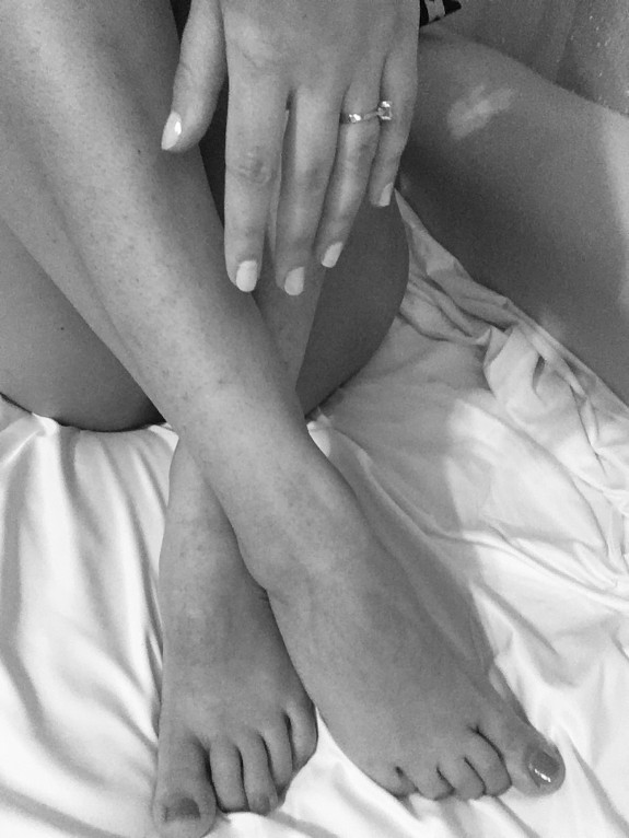 Feet & panty &stockings fetish