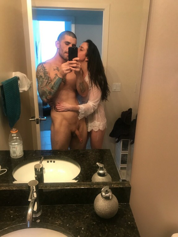 We got up early and haven't stopped fuckin