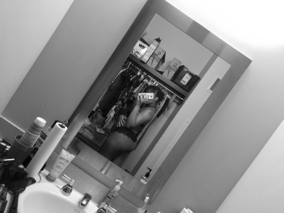 My cute little thong