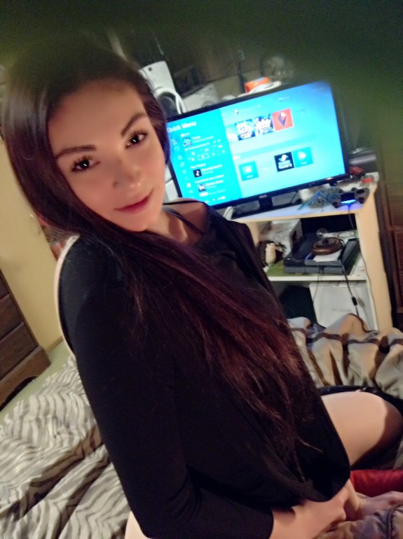 Getting ready to fuck
