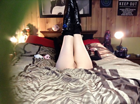 Getting ready to fuck