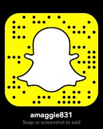 Subscribe to my Snapchat premium @amaggie831
