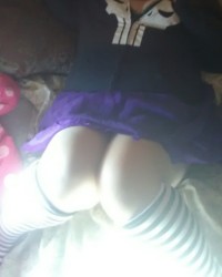 daddy good girl sucks cock photo