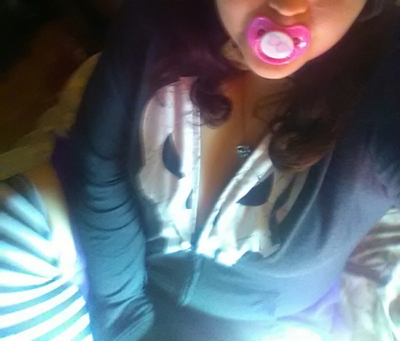 daddy good girl sucks cock