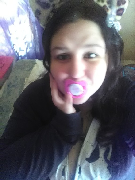 daddy good girl sucks cock